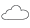 clouded